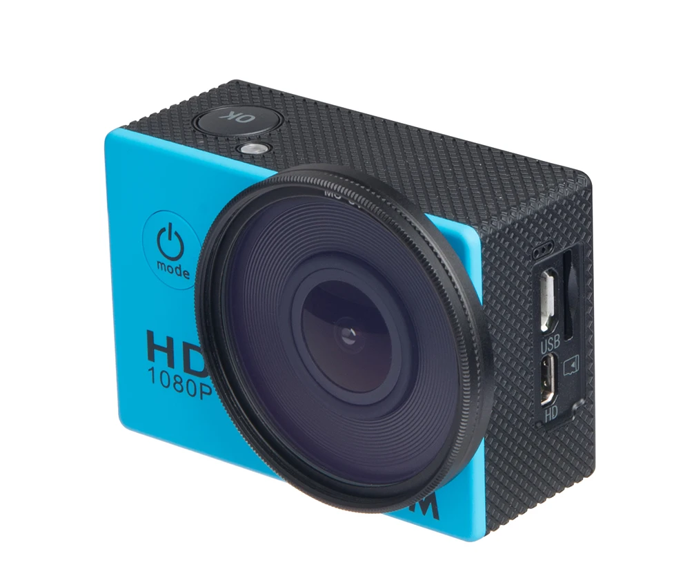 Original SJCAM SJ4000 SJ5000X wifi Optical Glass Lens Protection Cap Lens CPL/UV Filter Lens Cover For H9/H3R Action Accessories