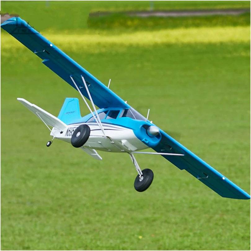 FMSRC RC Airplane 1500mm Maule Park Flyer Trainer Water Sea Plane 5CH With Flaps Float PNP Model samolotu Hobby Avion