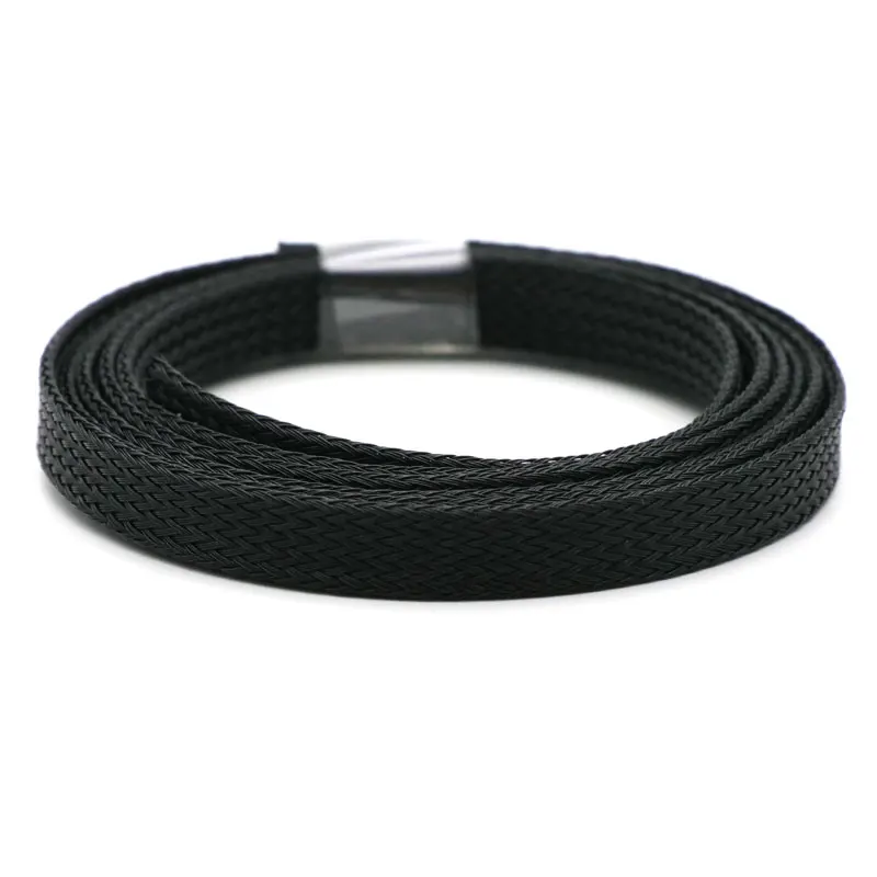 Angitu 6Mm Pet Gevlochten Kabel Mesh Kous Uitbreidbaar Sleeving Kabel Gevlochten Sleeve-10m
