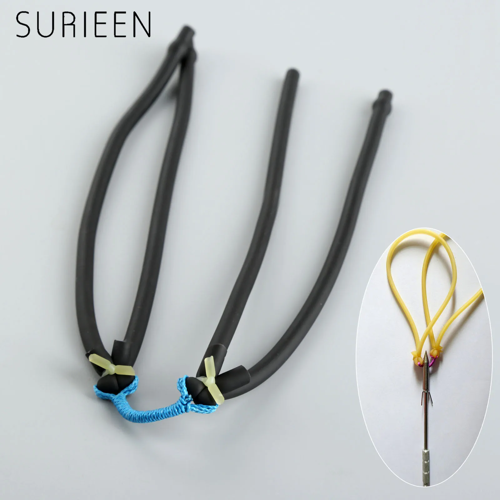 1 Piece Sling Shots Rubber Band Fit For Catching Fishing High Quality Slingshot Rubber Band Slingshot Replacement 1745 1.7X4.5mm