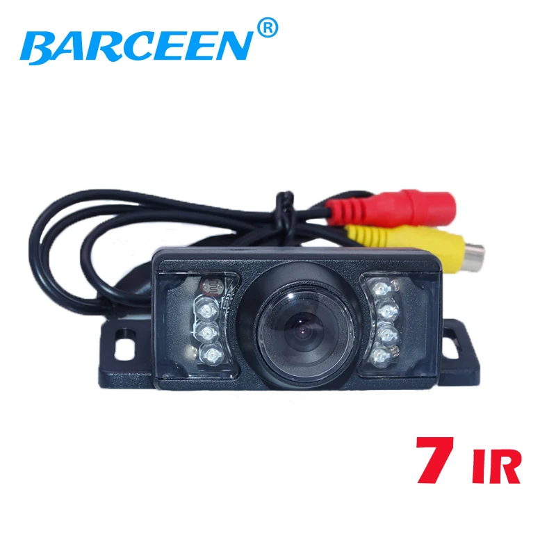 

Hot sale 170 degree Wide Viewing Angle Waterproof Reversing Backup Camera IR LED Night Car Rear View Camera Free Shipping