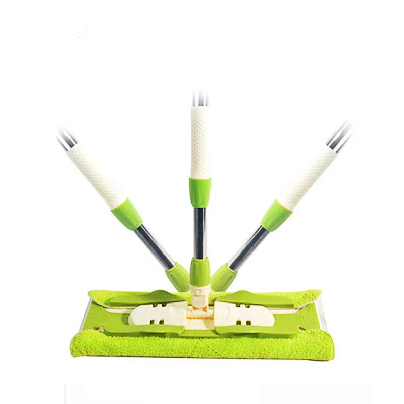 Rotating Mop Sweepers Household Cleaning Materials Fabric Easy Flat Mops With Bucket to Sweep Hard Floor For Lazy Cleaner