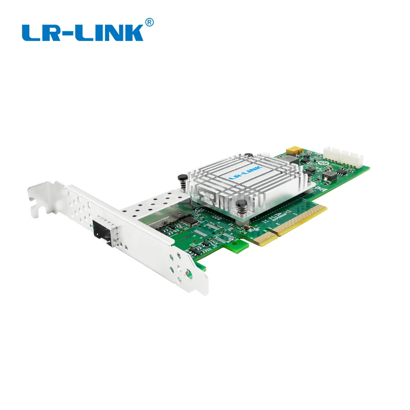 

LR-LINK 1003PF-SFP + 10Gb Ethernet Сетевая карта оптоволоконная PCI Express PCI-E сетевой адаптер Nic