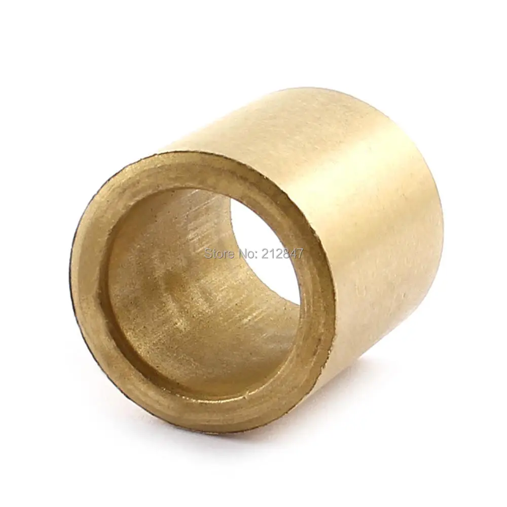 Self-lubricated Oil Impregnated Sintered Bronze Bushing Bearing Sleeve Shaft