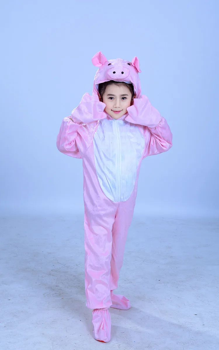 Cartoon character clothes cartoon doll clothing pig cow bear children's clothing Siamese dance costumes