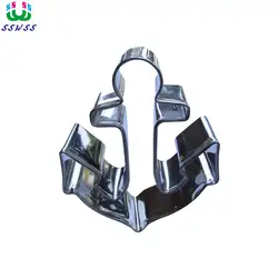 Super Heavy Anchor Shape Fondant Cake Decorating Tools,Ship's Anchor Baking Biscuits  And Cookies Molds,Direct Selling
