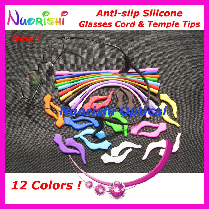 

5 комплектов T2810, высококачественный силиконовый спортивный шнур для солнцезащитных очков, ремешок и ушной крючок, комплект держателей для дужек, бесплатная доставка