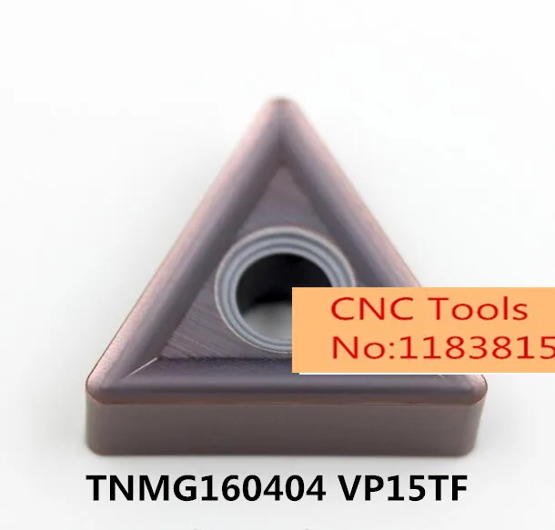 

10PCS TNMG160404-MS VP15TF/TNMG160408-MS VP15TF,original carbide insert use for turning tool holder boring bar