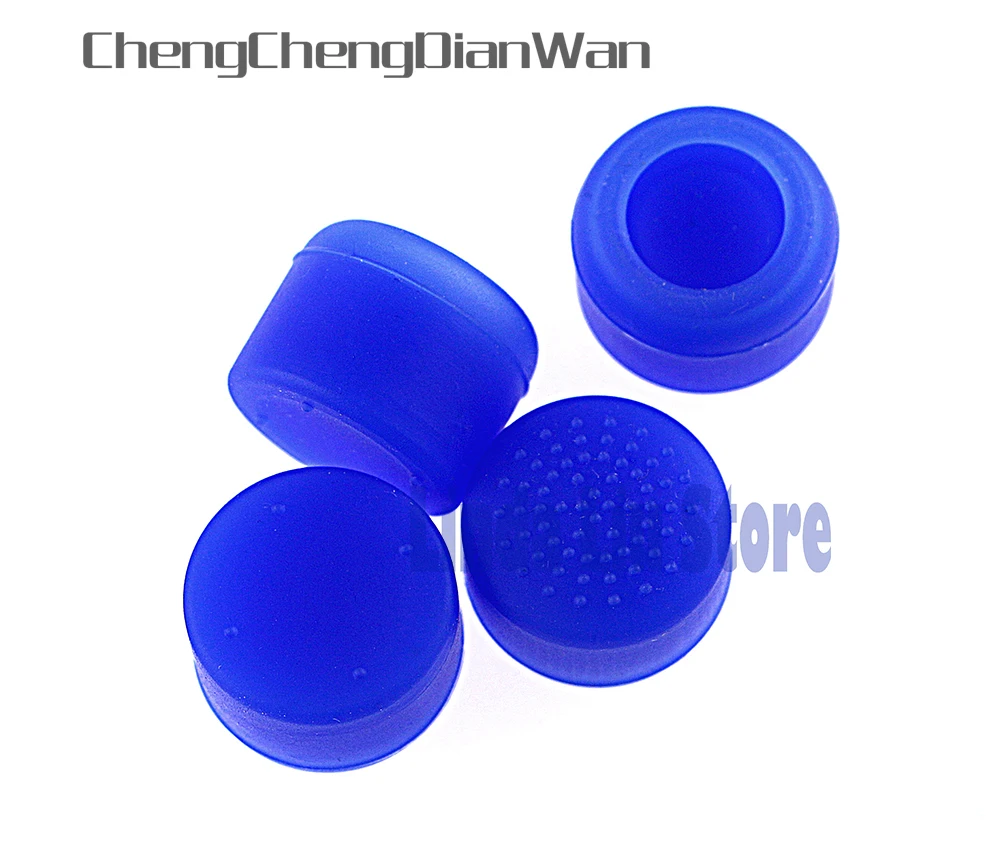 ChengChengDianWan 10pcs 120pcs Enhanced Analog  Joystick Grips Extra High Enhancements Cover Caps For PS4 Controller