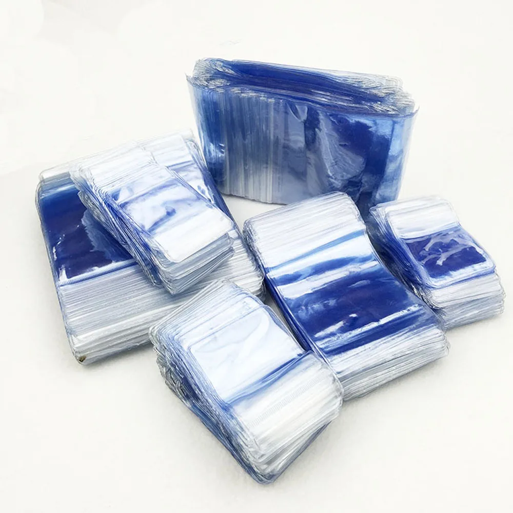 800Pcs/ Lot 6*8cm PPE Self Seal Zipper Bags 2.36