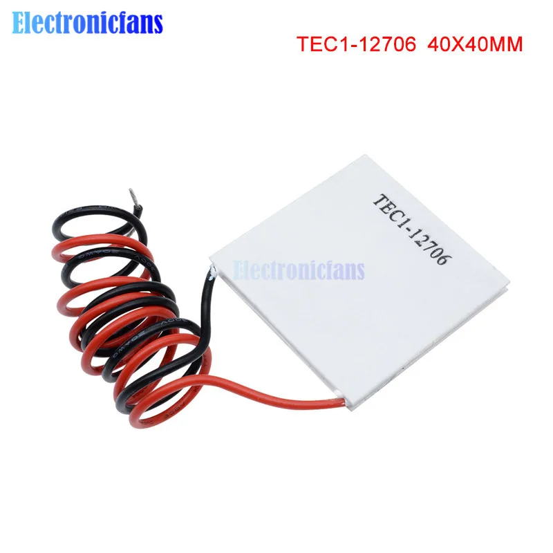 10pcs TEC1-12705 Thermoelectric Cooler Peltier TEC1-12706 TEC1-12710 TEC1-12715 SP1848-27145 TEC1-12709 TEC1-12703 TEC1-12704