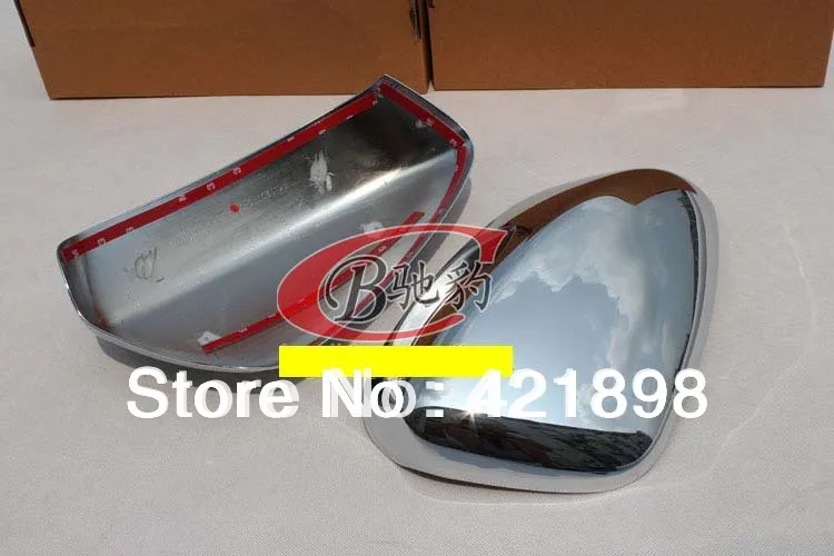 

For Mazda CX-5 CX5 2012 2013 2014 ABS Chrome side mirror cover 2 pcs Car Accessories Stickers