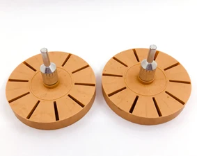 3.5 Inch Rubber Eraser Wheel Kit W/1/4 Drill Adapter Car Decals  Sticker Remover Vinly sticker in Minutes Winder Wheel Tool Kit