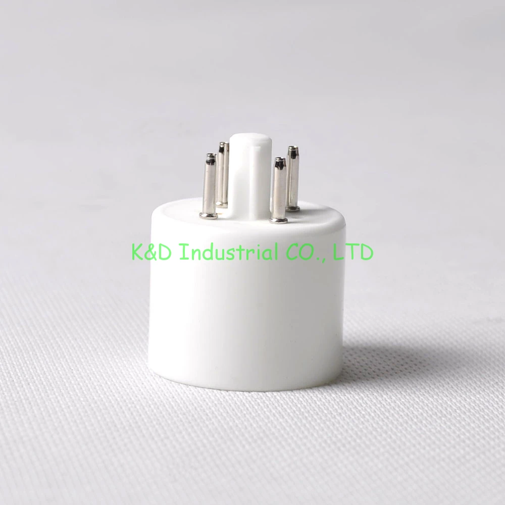 

2pcs 4Pin Tube Base Ceramic Socket 274B Triode Valve DIY Repair Tube Amp Parts Socket