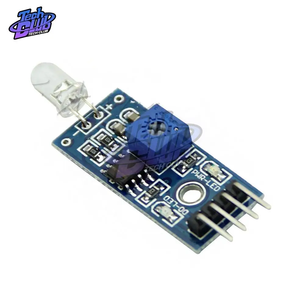Modulo interruttore sensore di luce LM393 a 4pin modulo fotodiodo scheda interruttore di rilevamento diodo fotosensibile digitale per Arduino
