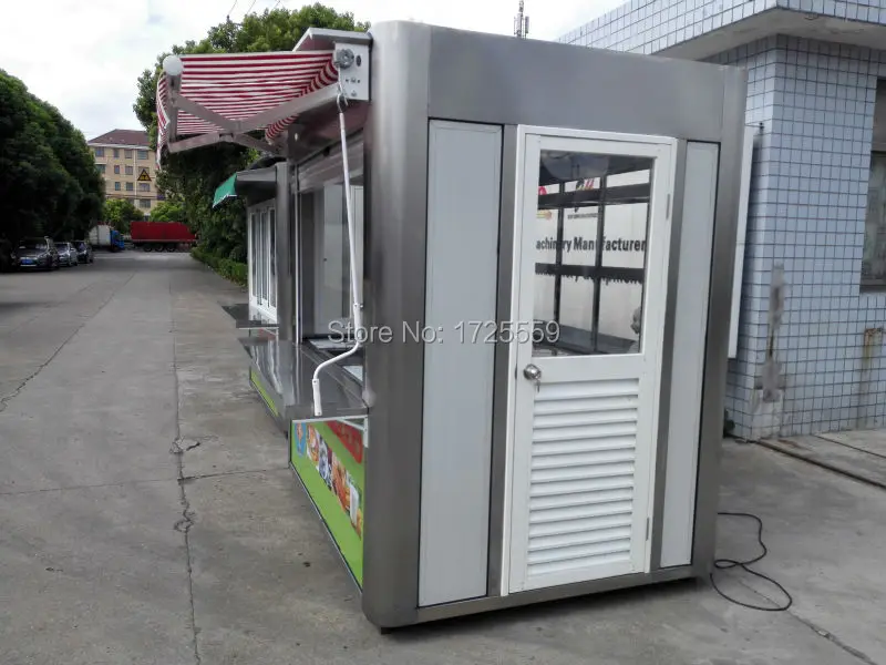 chinese mobile food trailer cart