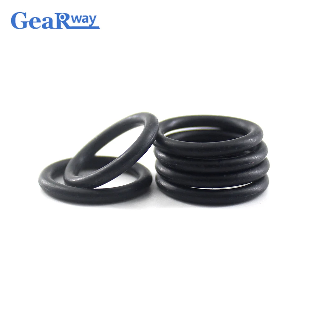 

3.1mm CS O Ring Seal Black Nitrile Rubber O Rings 82/85/88/90/92/95/100/102/105mm OD Oil Resistance Rubber O Ring Seals Gasket