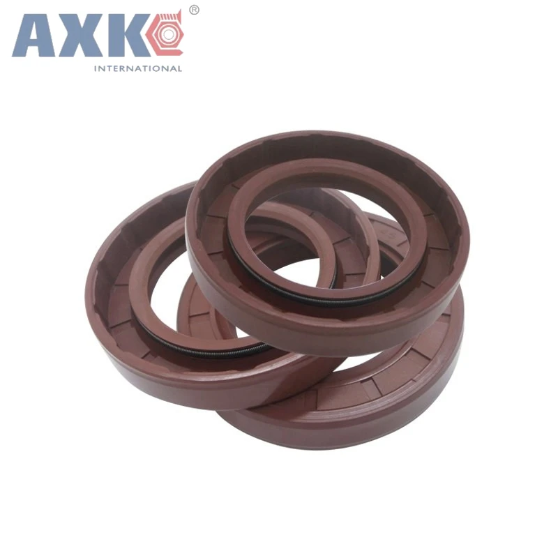 AXK 5PCS Fluorine rubber Fluororubber skeleton oil seal 65*80/82/85/90/95/100/105*8/10/12