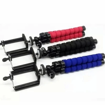 Octopus Tripods Stand Spider Flexible Mobile Mini Tripod Gorillapod For iPhone GoPro Canon Nikon Sony Camera Table Desk Phone