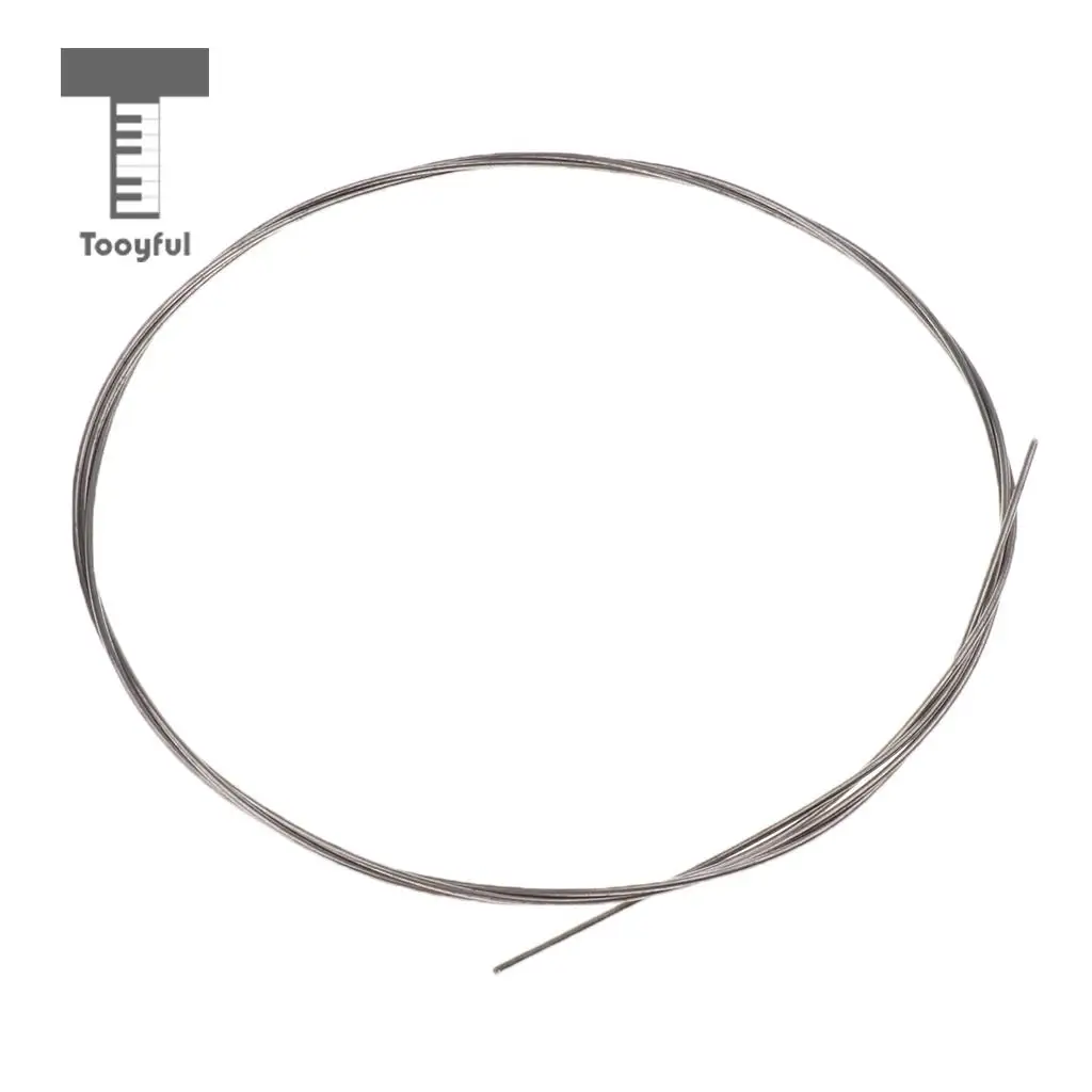 1 Piece Piano Strings Piano Wire Replacement String Piano Accessory 1.075mm