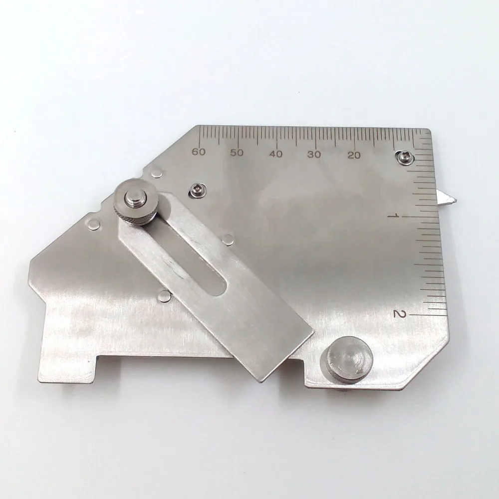 1pc Silver Bridge Cam Gauge Gage Test Ulnar 2