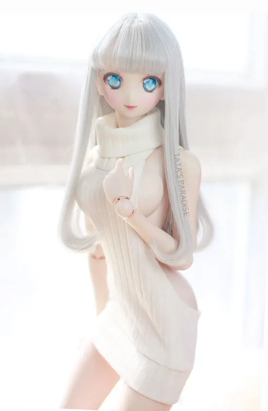1/4 1/3 scale BJD clothes accessories Backless Sweater for BJD/SD doll clothing,Not included doll,shoes,wig,and other D1064