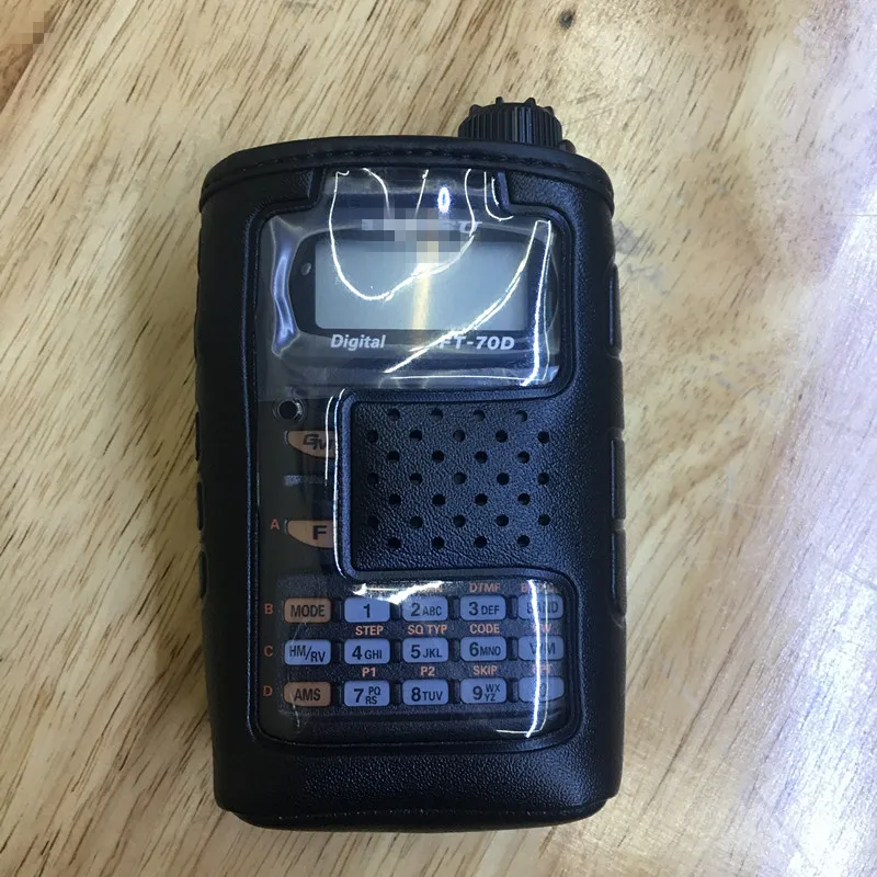 SHC-27-funda blanda original para walkie-talkie, solo para Yaesu FT-70DR, FT-70DE, radio bidireccional