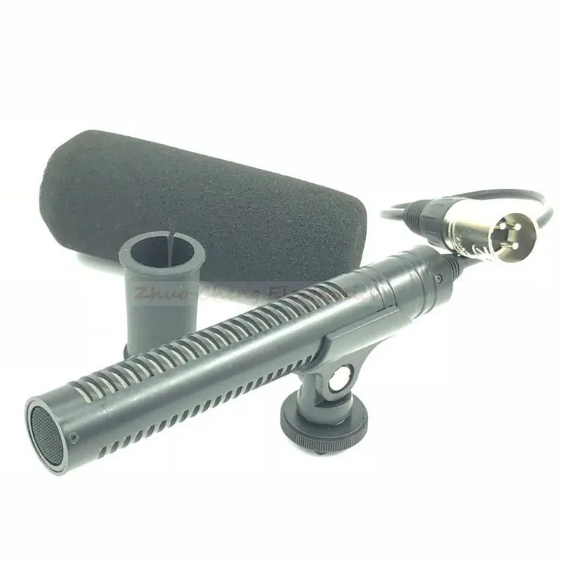 Микрофон KSOAQP MIC-2 для SONY HVR-A1U A1N V1U S270N Z7U Z7N Z1C as ECM-NV1 или PANASONIC HMC-153MC