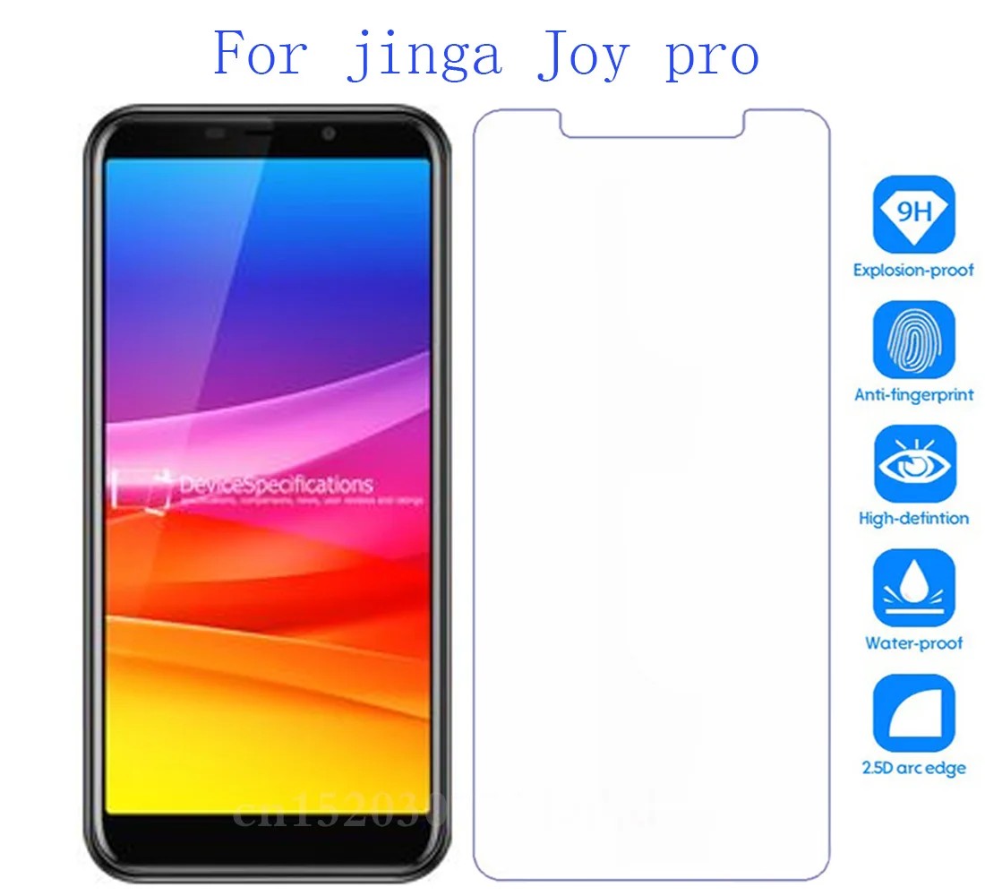 Tempered Glass For jinga Joy pro Screen Protector phone Film Protective Screen For jinga Start A502 Storm>