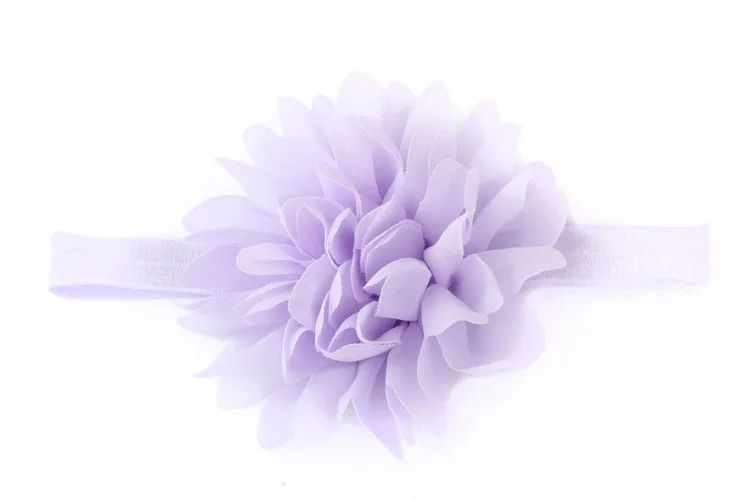 Fashion Hot Sale Baby Girl Elastic Hairband Children Hair Wear For Kids Head Band Flower Headband Baby Hair Accessories