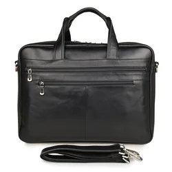 Men's Genuine Leather Briefcase 16