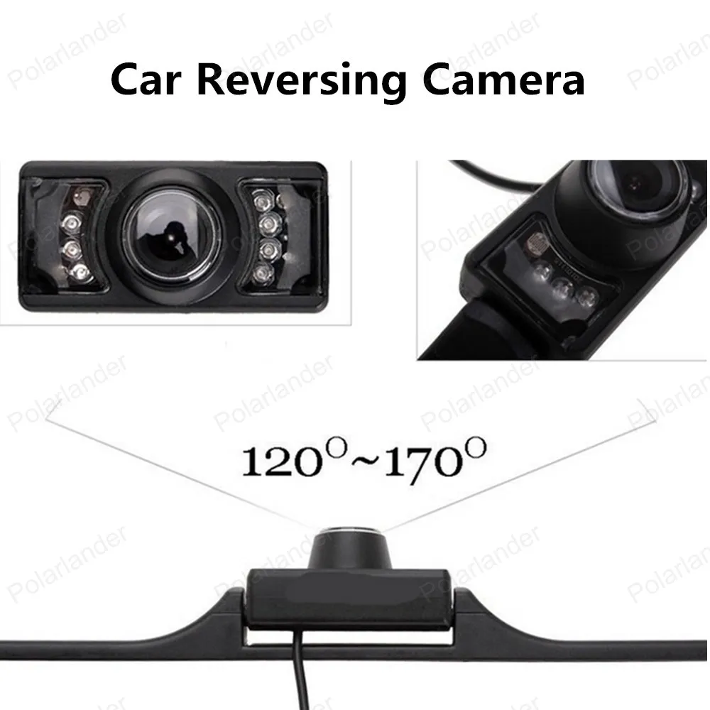 [High Quality] 120~170 Degree Back Up Parking Reversing cameraNight Vision License Plate Rear View Camera