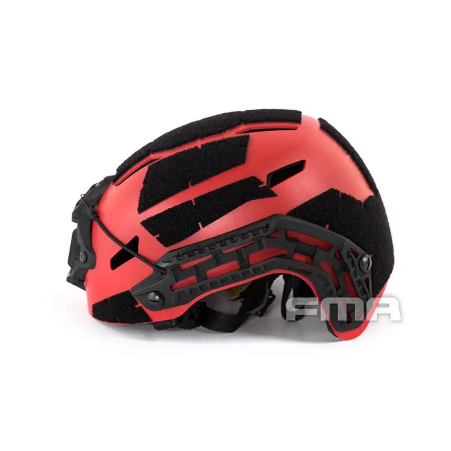 Red Color FMA Tactical  Caiman Ballistic Helmet Tactical  Climbing Helmet