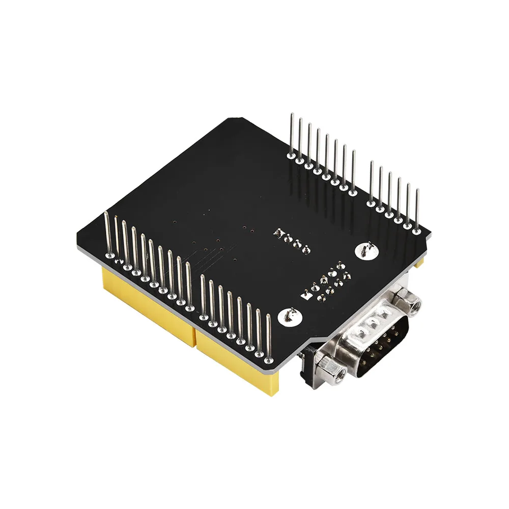 5pcs/lot Keyestudio CAN-BUS Shield For Arduino With SD Socket Controller MCP2551 Chip Provides DB9 Connector For Arduino UNO R3