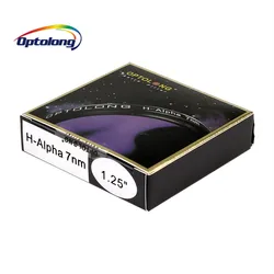 OPTOLONG Narrowband Astronomical Photographic Filter 1.25 