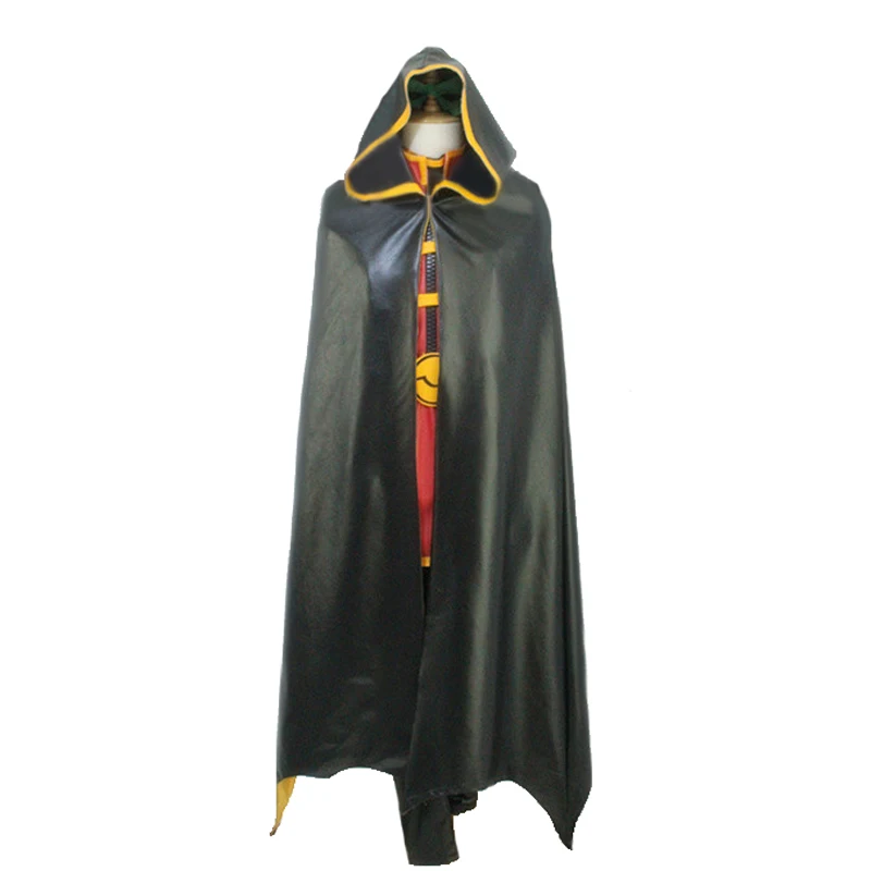 Red Robin Tim Drake Damian Timmy Halloween Uniform Cosplay Costume Custom Made Any Size 001