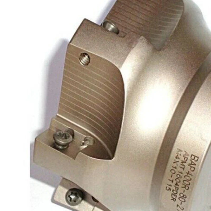 BAP400R-80-27-6T زاوية الحق الكتف الوجه مطحنة القاطع APMT1604 كربيد إدراج مخرطة الطحن القاطع أداة حامل