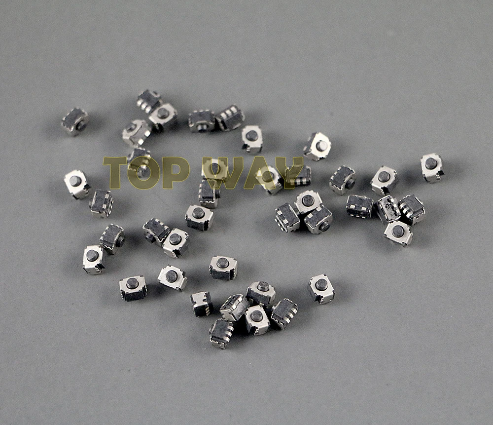 10 sztuk/partia dla lewej prawe ramię przycisk wyzwalacza przełącznik L R mikro przełącznik przycisk dla 2ds nowy 3ds 3ds xl 3ds xl