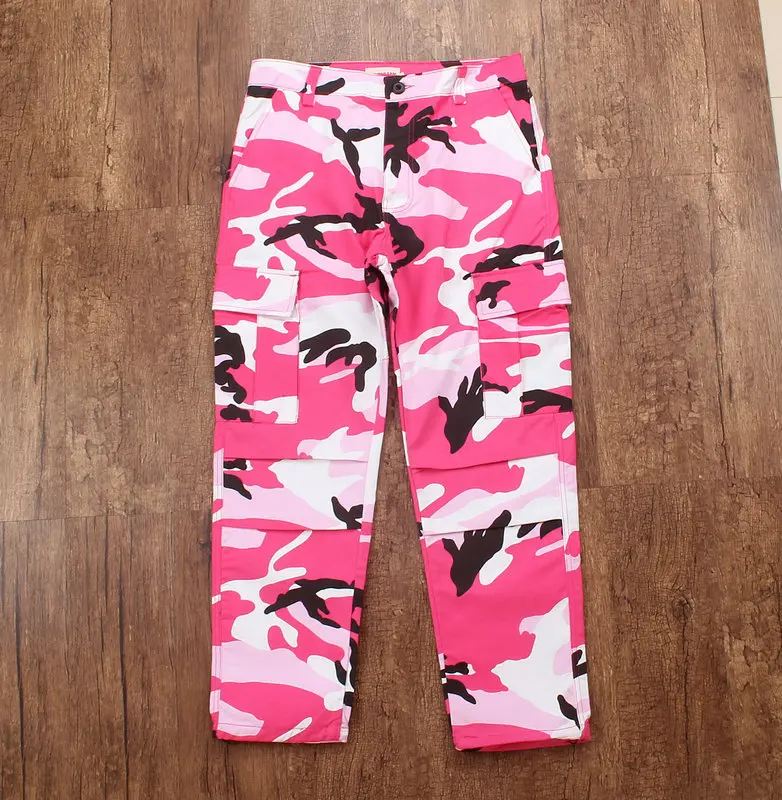 Camouflage Cargo Harem Pants 2022 Men Women Unisex Casual Streetwear Pockets Joggers Sweatpants Hip Hop Trouser Plus Size
