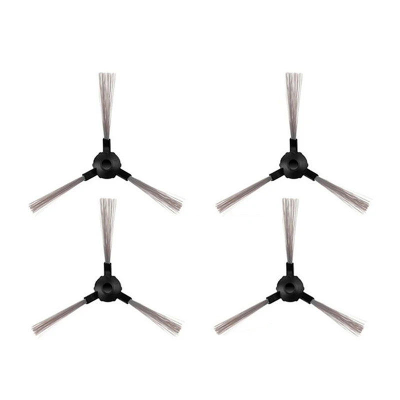 4 Stuks/partij Robot Stofzuiger Zijborstel Voor Midea VCR03 MR04 MR03 Robotic Stofzuiger Onderdelen Accessoires Vervanging