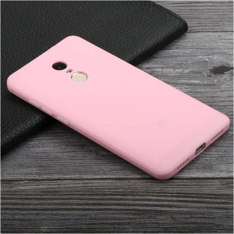 Matte Soft Cases for Original Xiaomi Redmi Note 4X 3GB 32GBPhone Bumper Fitted Case for Redmi Note 4 X Redmi 4X Global Version