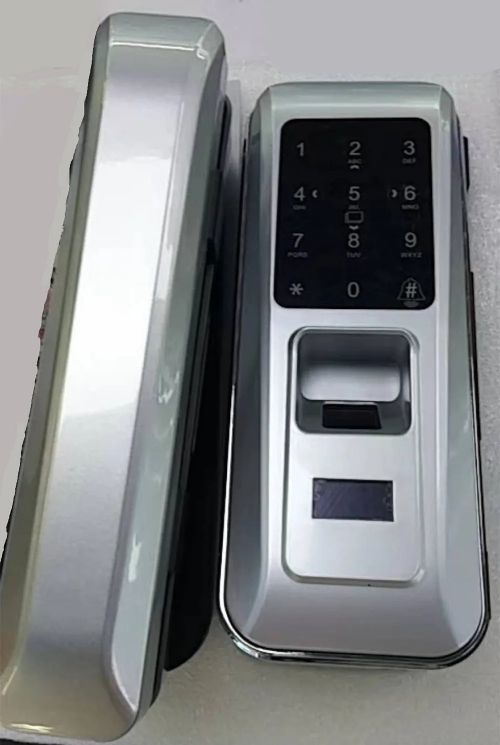 Metal Case Fingerprint / Password / RFID Card Remote Control Lock Access Control System