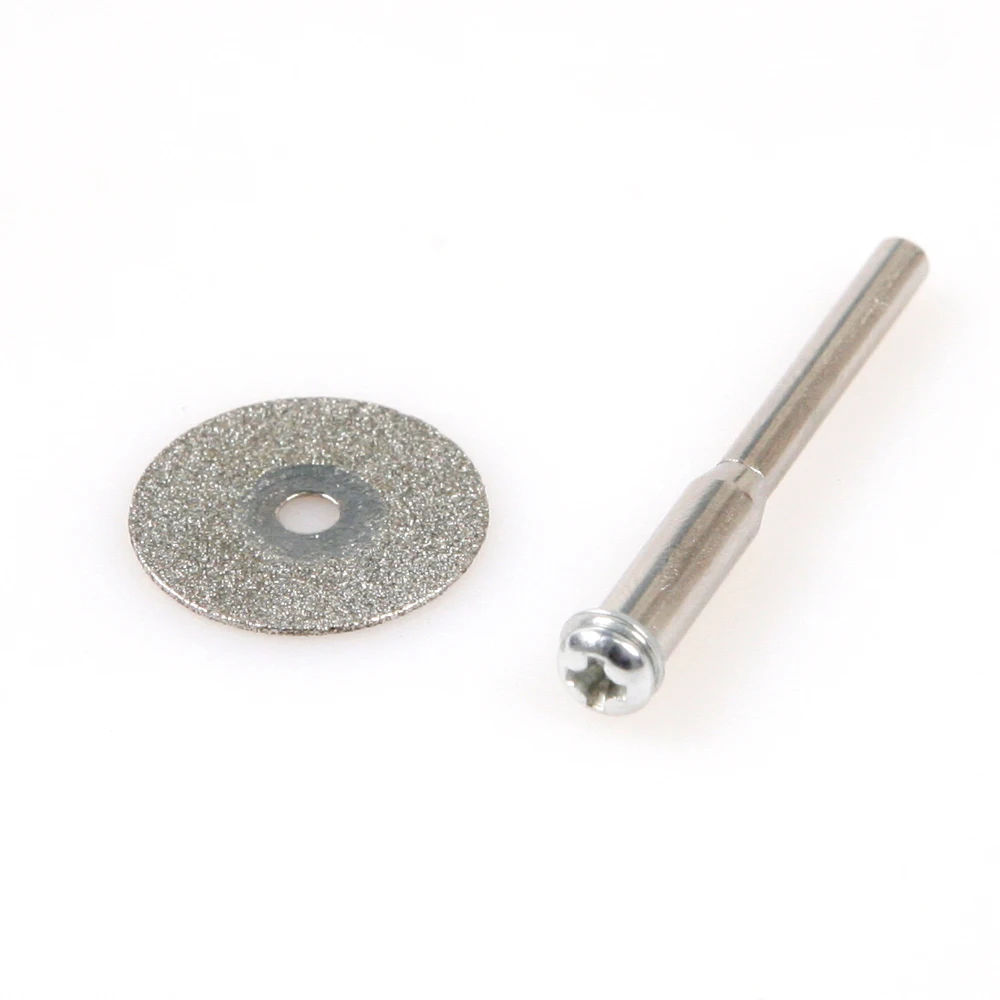 10x 25mmカッティングディスク,ドレメルアクセサリー用ロータリーツール,10個のディスク