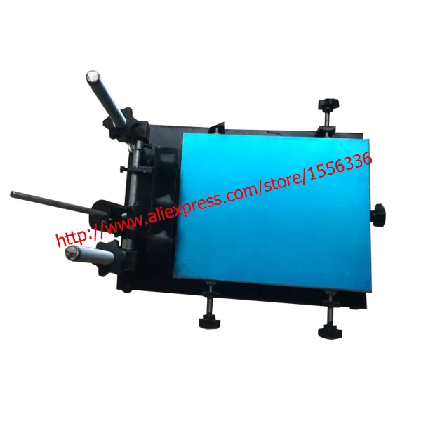 Cheap Plastic Card Screen Printer Price