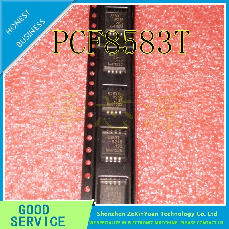 Real-time clock IC PCF8583 PCF8583T 8583T SOP8 7.2MM 5PCS