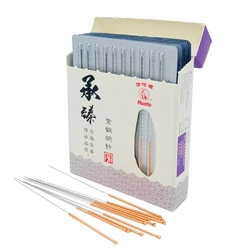 High Quality Acupuncture needle 100 hwato Copper handle disposable beauty massage needles 0.18/0.25/0.30/0.35mm