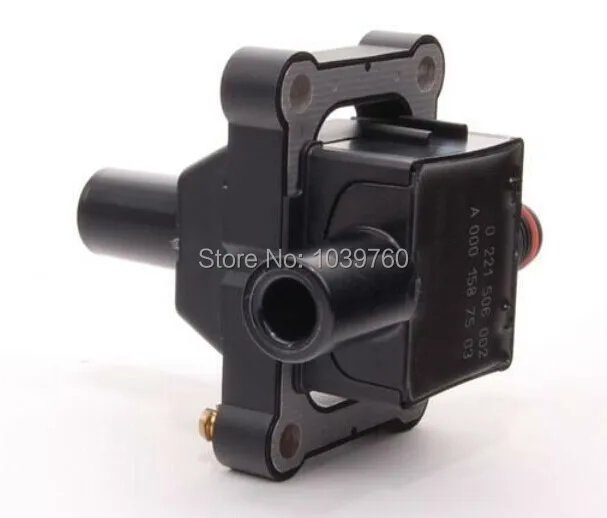 1 new Ignition Coil for Mercedes Benz W124 W140 W202 W210 R170 E C S SLK Class 0001587503