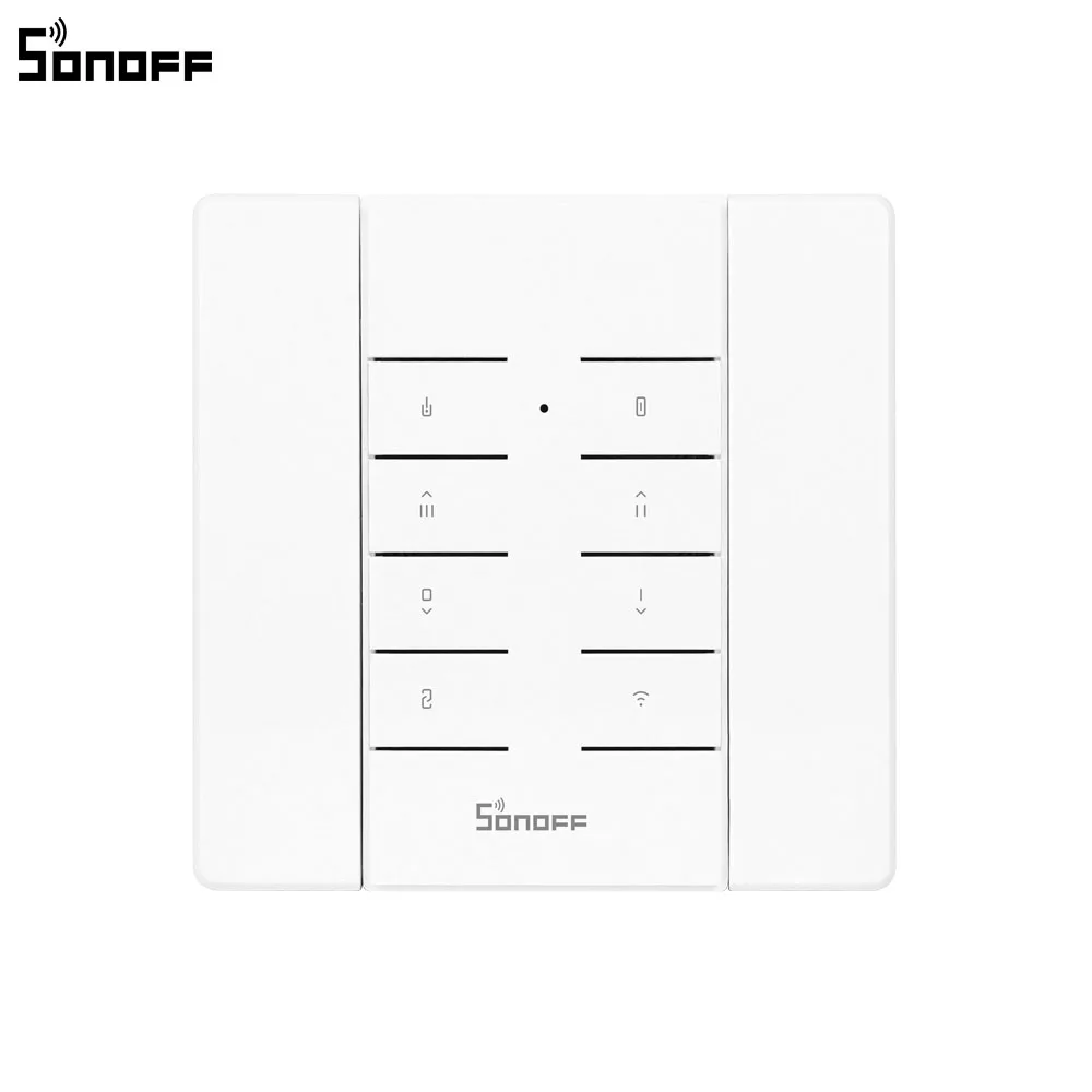 SONOFF RM433 8 Keys Multipurpose Custom 433 MHz RF Remote Controller Works with SONOFF RF/Slampher/4CH Pro/TX Series/RF Bridge