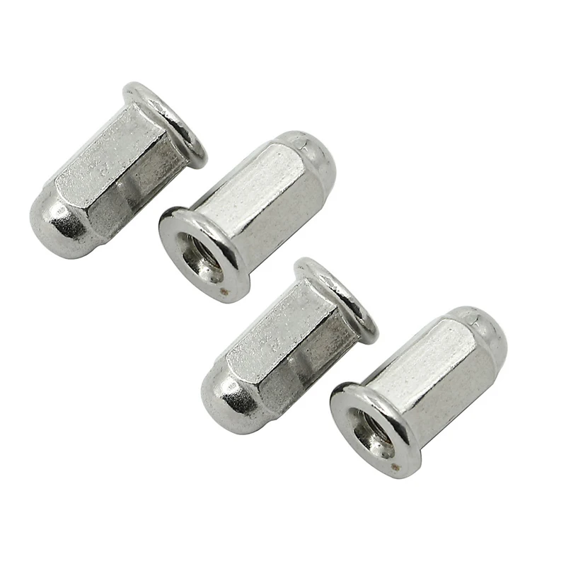 4PCS M6 M8 M10 Acorn Cap Nut Screw Bolt Hex Head Dome Metric Thread Pitch for yamaha DT50 DT80 FJ1100 FJ1200 FJ600 FZ600