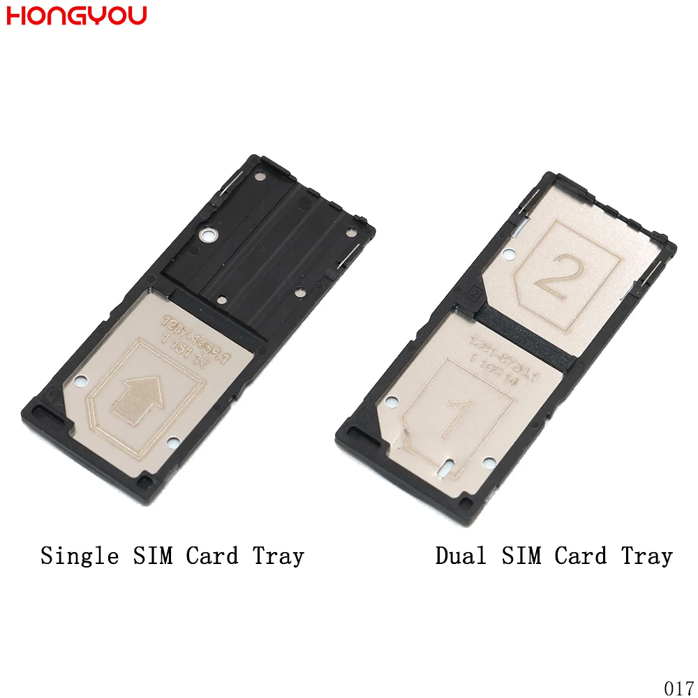 Single & Daul SIM Card Tray Holder SIM Card Slot Tray  For Sony Xperia C3 D2533 D2502 S55T S55U